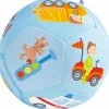 Haba Bold - Transport, Ø14 cm| Bolde|Babylegetøj