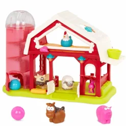 B. Toys Bondegård med lyd - Baa Baa| Tumlinge Legetøj|Dukkehus & Legesæt