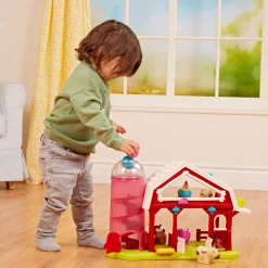 B. Toys Bondegård med lyd - Baa Baa| Tumlinge Legetøj|Dukkehus & Legesæt