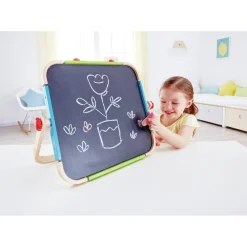 Hape Bordstaffeli m. kridttavle & whiteboard| Tegne- & Malegrej