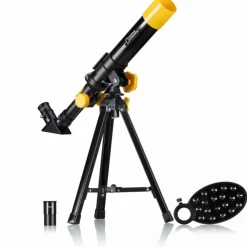 National Geographic Bordteleskop inkl. smartphoneholder| Naturvidenskab|Astronomi