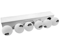 Spordas Bordtennisbolde, 6 stk. - Ø 4 cm.| Grovmotorik|Sportslegetøj & Gøgl