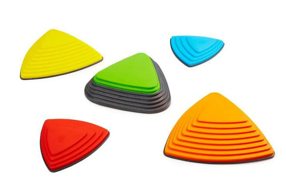 Gonge Bouncing River Stone sæt| Vis Alle Varer (Særlige Behov)|Grovmotorik