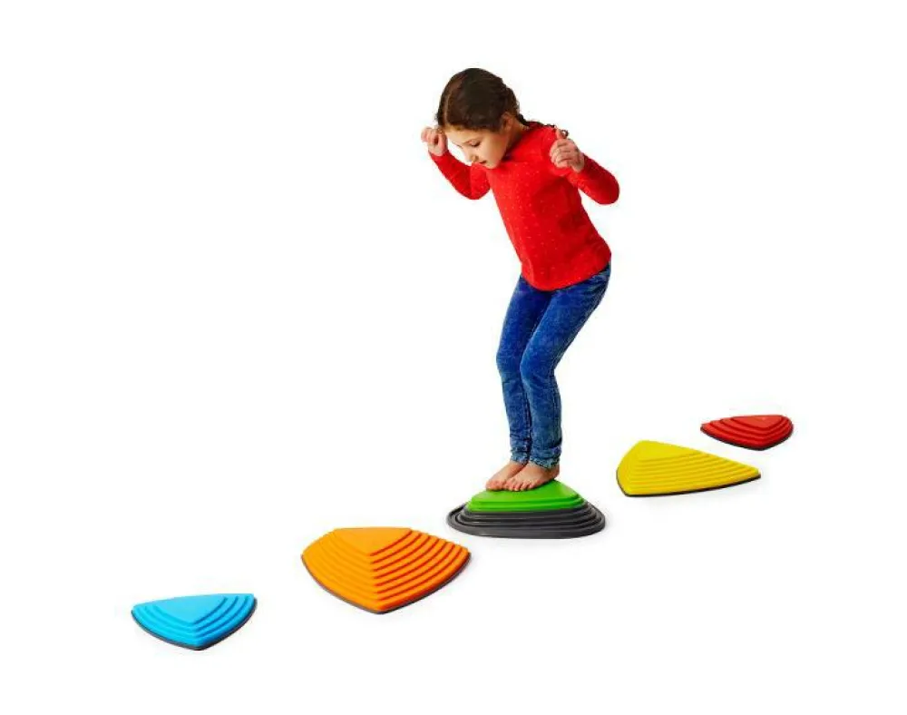 Gonge Bouncing River Stone sæt| Vis Alle Varer (Særlige Behov)|Grovmotorik