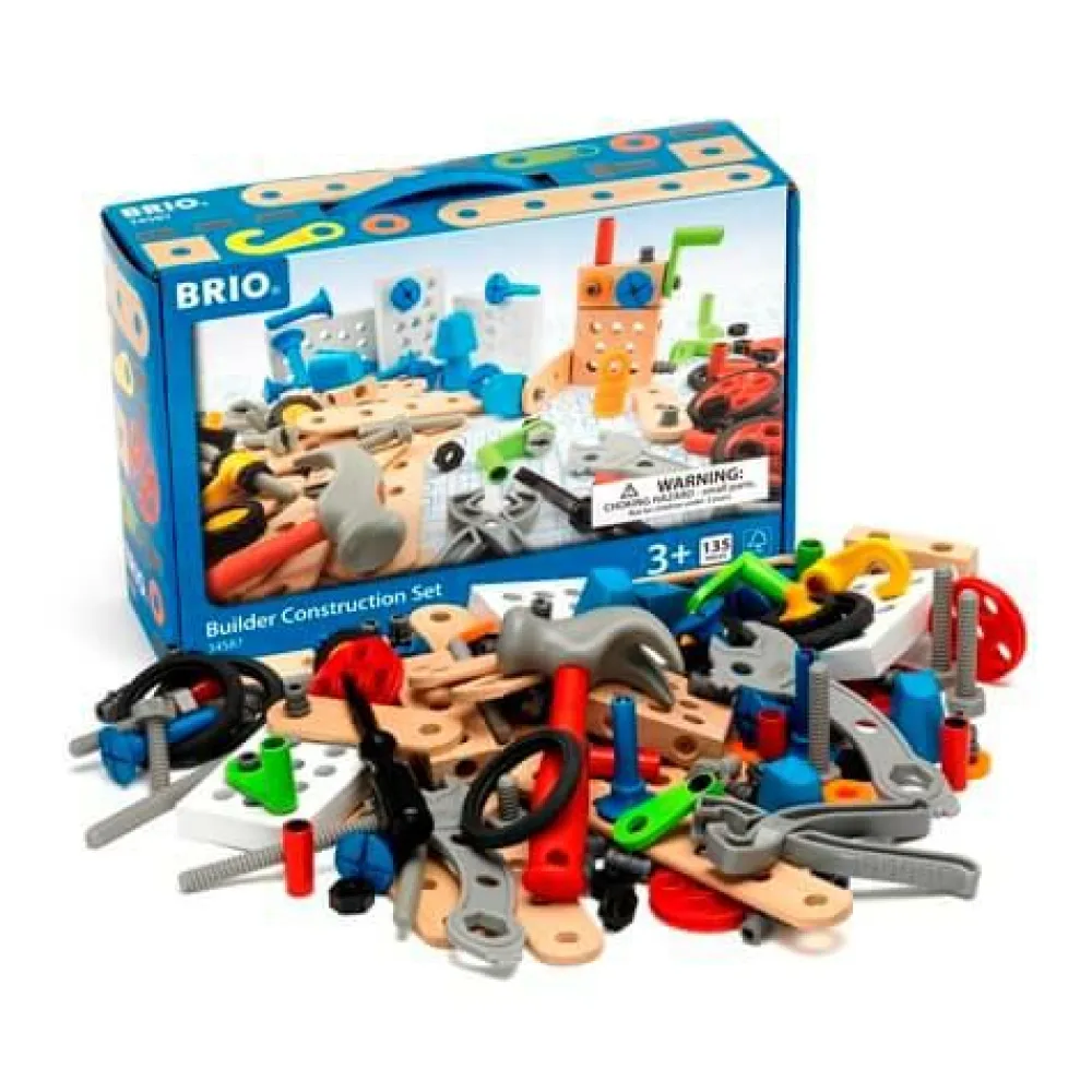 BRIO Builder - Konstruktionssæt| Montessori|Byggesæt