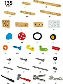 BRIO Builder - Konstruktionssæt| Montessori|Byggesæt