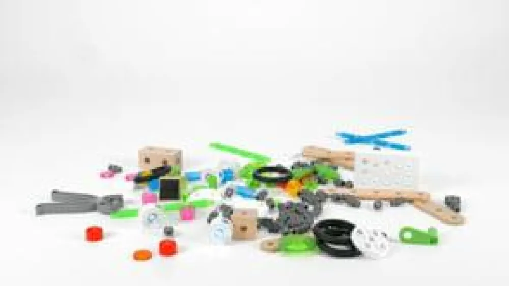 BRIO Builder - Lyssæt| Byggesæt|Robot Legetøj