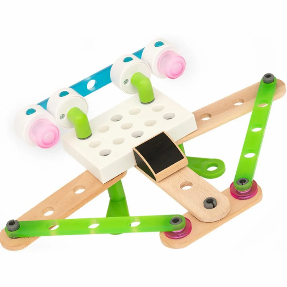 BRIO Builder - Lyssæt| Byggesæt|Robot Legetøj