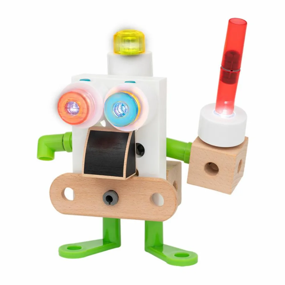 BRIO Builder - Lyssæt| Byggesæt|Robot Legetøj