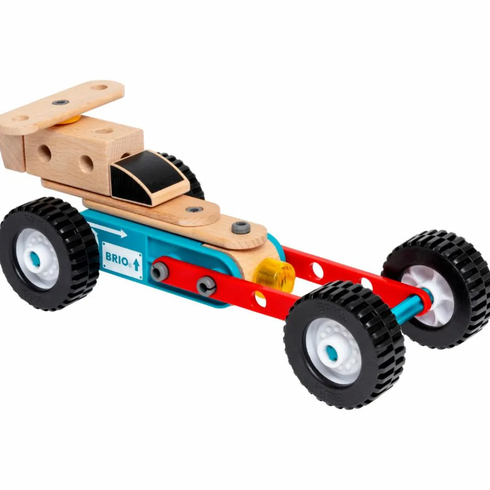 BRIO Builder - Pull back-motorsæt| Byggesæt|Bygge- & Træklodser