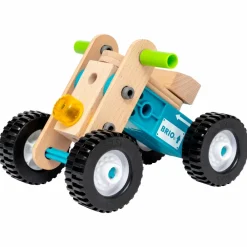 BRIO Builder - Pull back-motorsæt| Byggesæt|Bygge- & Træklodser