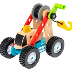 BRIO Builder - Pull back-motorsæt| Byggesæt|Bygge- & Træklodser