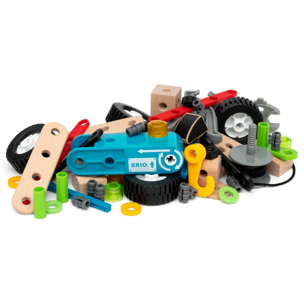 BRIO Builder - Pull back-motorsæt| Byggesæt|Bygge- & Træklodser