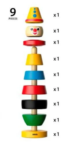 BRIO Stableklovn| Montessori|Tumlinge Legetøj