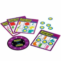 Brøkspil - Bingo| Vis Alle Varer (Særlige Behov)|Logik & Talforståelse