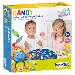 Beleduc Børnespil - Candy| Spil