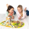 Beleduc Børnespil - Dino Run| Dinosaur Legetøj|Spil