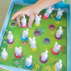Learning Resources Børnespil - Pop Pop Bunny Hop| Påske|Spil