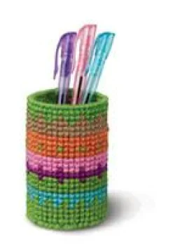 4M Broderisæt - Sommerfuglepose| Montessori|Kreativ Leg
