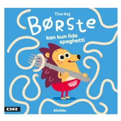 Børste kan kun lide spaghetti|Børn Børnebøger|Tumlinge Legetøj