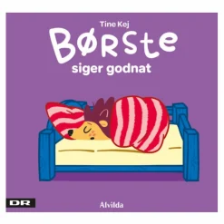 Børste siger godnat|Børn Tumlinge Legetøj|Børnebøger