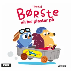 Børste vil ha' plaster på|Børn Tumlinge Legetøj|Børnebøger