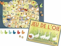 Egmont Toys Brætspil - Gåsespillet| Legetøj Til Ferien|Spil