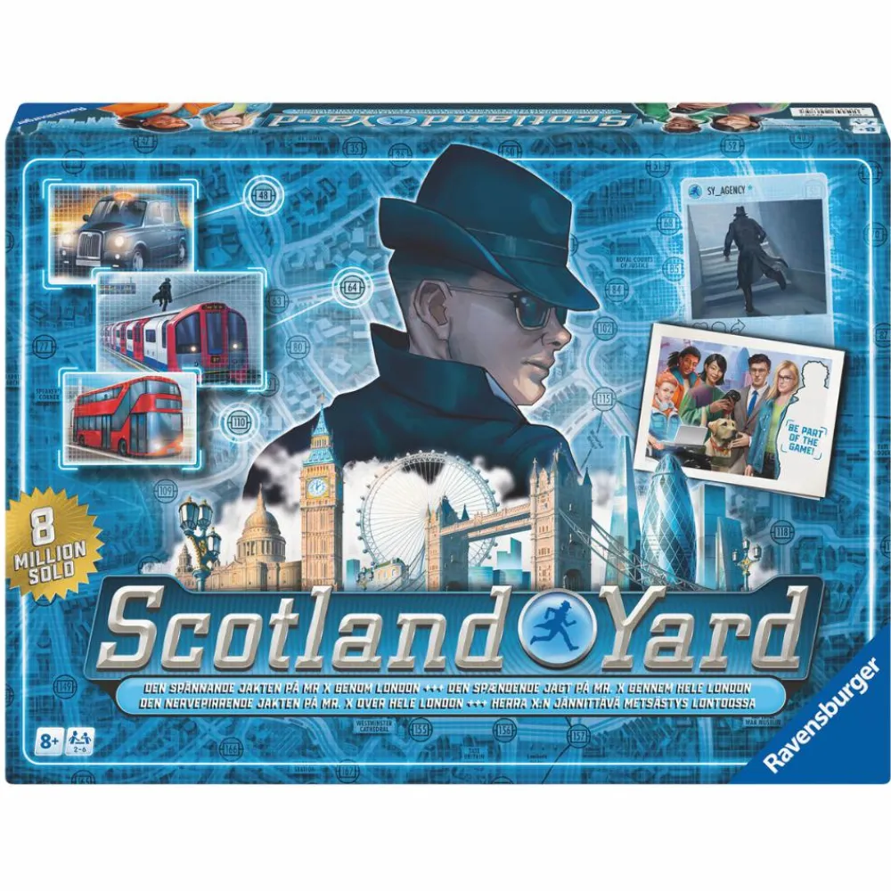 Brætspil - Scotland Yard| Spil