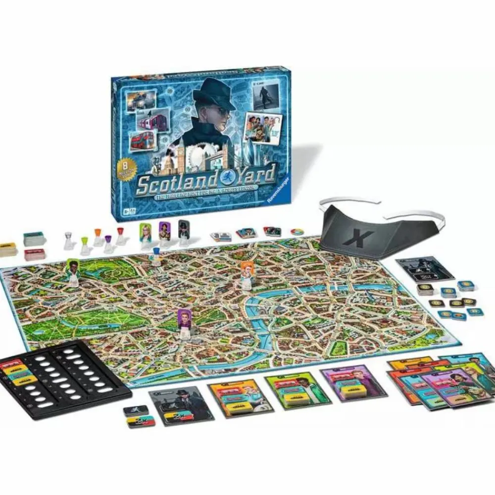Brætspil - Scotland Yard| Spil