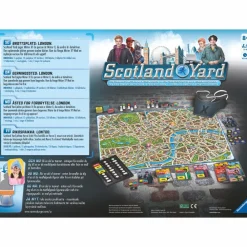 Brætspil - Scotland Yard| Spil