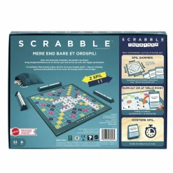 Brætspil - Scrabble™ 2-i-1| Sprog & Leg|Spil