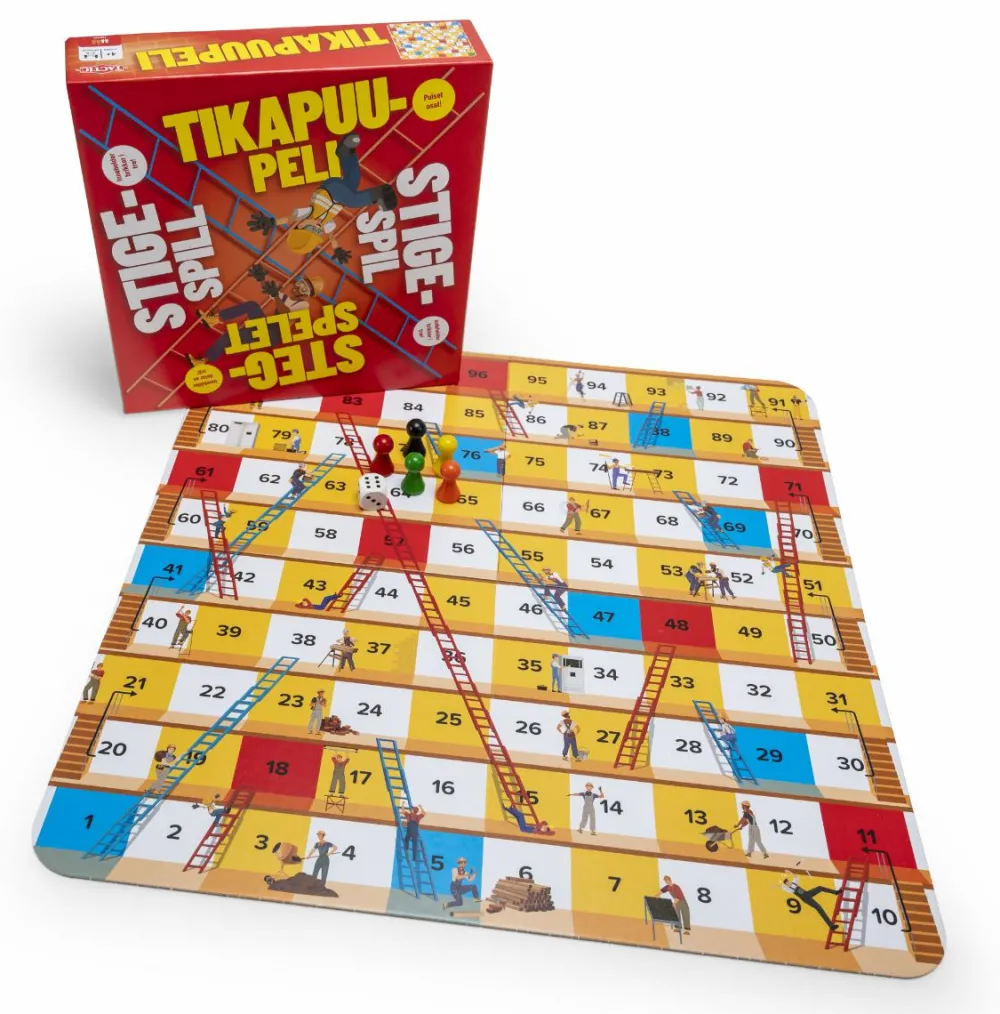 Tactic Brætspil - Stigespil| Spil