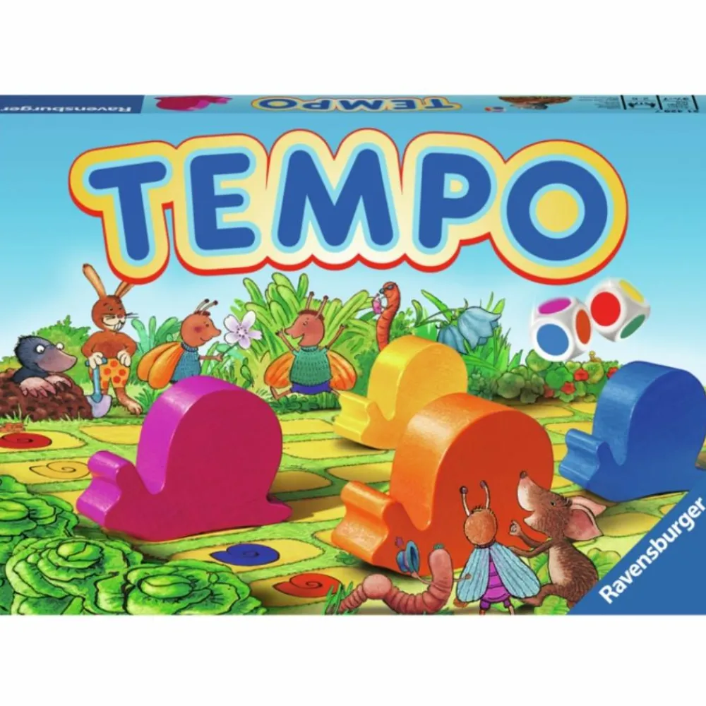 Brætspil - Tempo| Spil