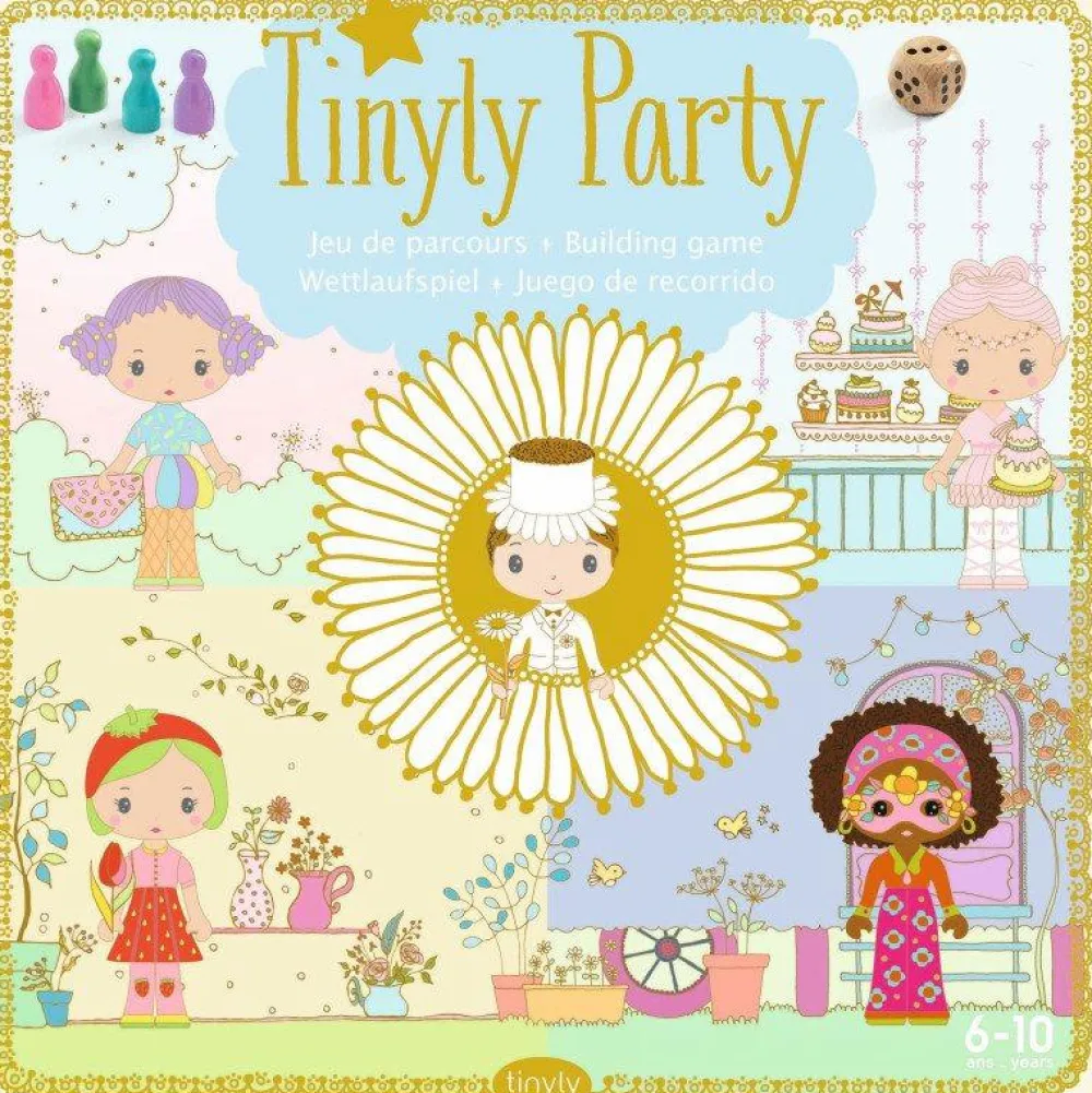 Djeco Brætspil -Tinyly Party| Spil