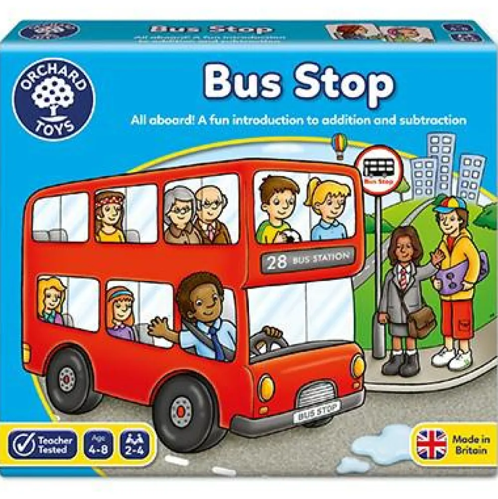 Busstop - Regnespil| Skolesjov|Montessori