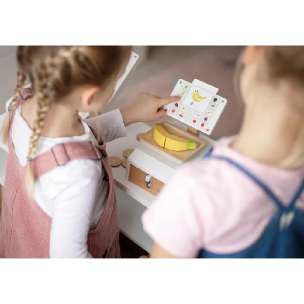 small foot Butiksvægt| Trælegetøj|Rolleleg