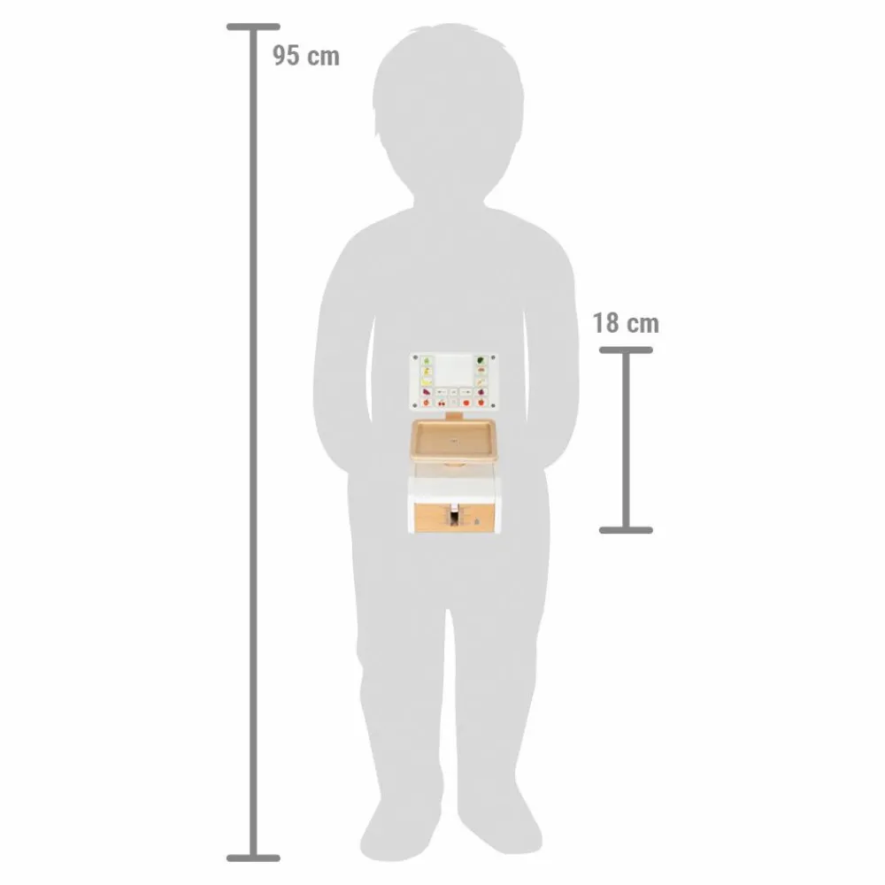 small foot Butiksvægt| Trælegetøj|Rolleleg