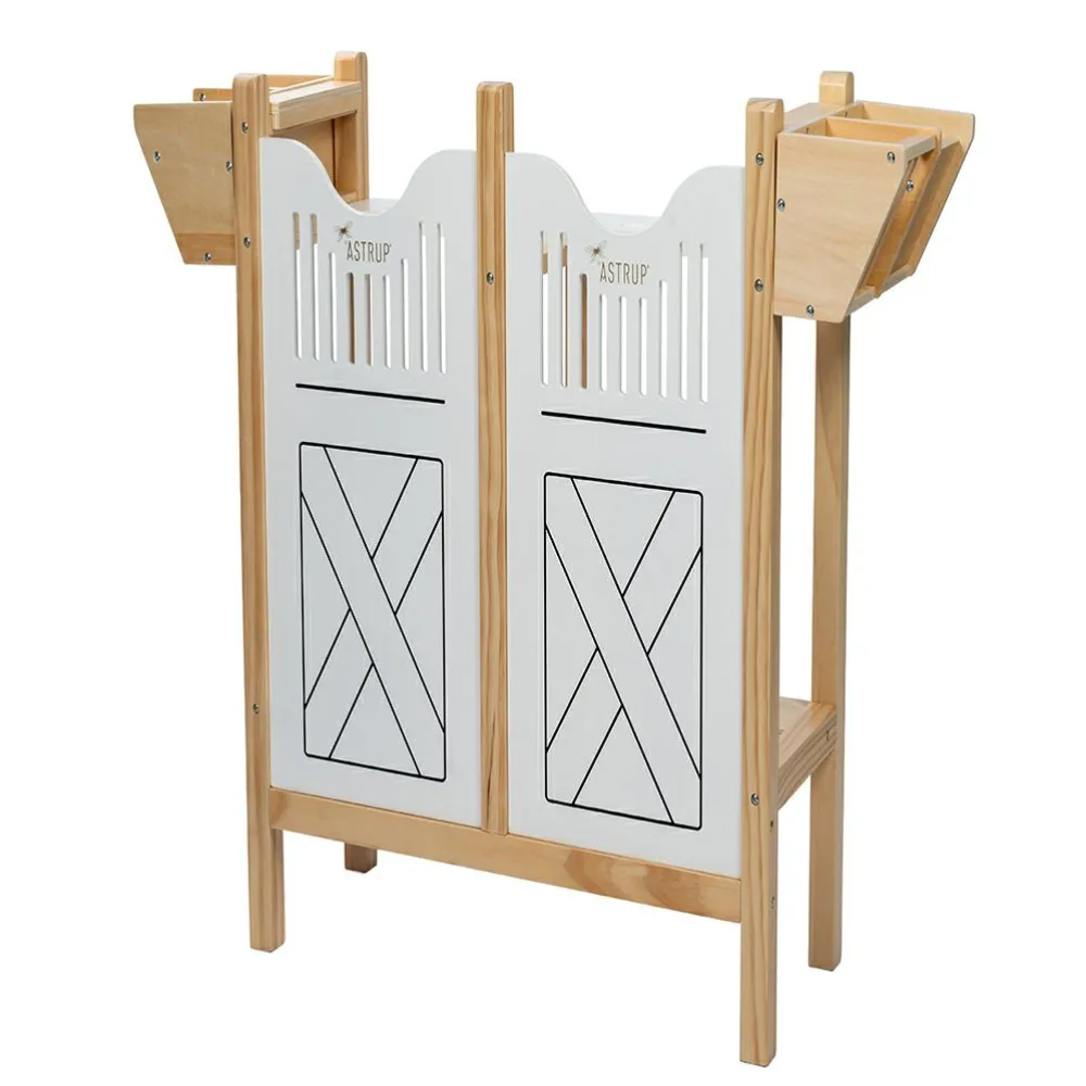 byASTRUP tilbehør - Hesteboks til 4 kæpheste| Kæpheste & Tilbehør