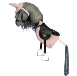 byASTRUP tilbehør - Sadelunderlag & hut, rosa| Kæpheste & Tilbehør
