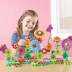 Learning Resources Byg din egen blomsterhave - 115 dele| Vis Alle Varer (Særlige Behov)|Finmotorik