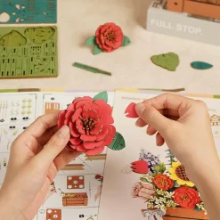 Byg-en-blomst - Sommerblomster i kasse|Børn Voksenværk|Til Børneværelset