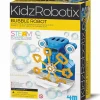 4M Byg en sæbeboble-robot| Stem Læringslegetøj|Robot Legetøj