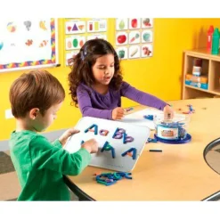 Learning Resources Byg et bogstav eller tal - magneter| Vis Alle Varer (Særlige Behov)|Logik & Talforståelse