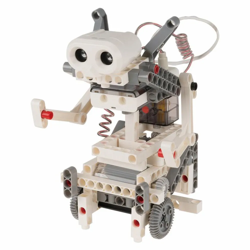 Byggesæt - Programmer robotter og maskiner| Stem Læringslegetøj|Robot Legetøj