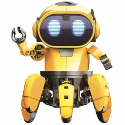 Byggesæt - Robotten Tobbie| Stem Læringslegetøj|Robot Legetøj