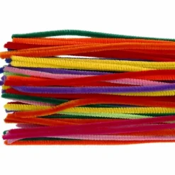 Creativ Company Chenille - Tykkelse 6 mm, 50 stk| Påske|Jul