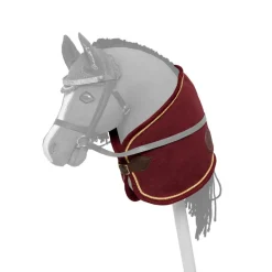 Cheval Roi tilbehør - Dækken, Bordeaux| Kæpheste & Tilbehør