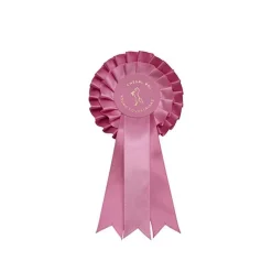 Cheval Roi tilbehør - Rosette, Raspberry| Kæpheste & Tilbehør