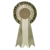 Cheval Roi tilbehør - Rosette, Sage Green| Kæpheste & Tilbehør