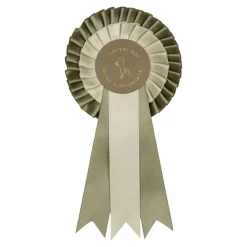 Cheval Roi tilbehør - Rosette, Sage Green| Kæpheste & Tilbehør